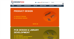 Desktop Screenshot of medontech.com